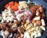 フライパンひとつで簡単筑前煮!お食い初め作り方1写真