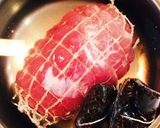 【ベース菜 玉ねぎマリネ】豚肉の紅茶煮作り方1写真