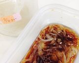 【ベース菜 玉ねぎマリネ】豚肉の紅茶煮作り方3写真