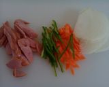 こどもが喜ぶおかず☆マカロニナポリタン作り方1写真