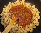 無水トマトの手打ちショートパスタ作り方4写真