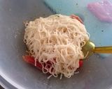 簡単 冷製生ハムトマトそうめん作り方6写真