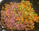 中華風肉味噌 レタス包み作り方5写真