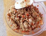 鶏ミンチとゴボウの混ぜご飯作り方6写真