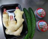やみつき☆新生姜ときゅうりのツナサラダ作り方1写真