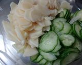 やみつき☆新生姜ときゅうりのツナサラダ作り方3写真