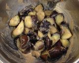 お弁当にも！茄子の胡麻豆乳和え。作り方3写真