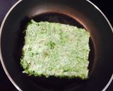離乳食後期♡手づかみお好み焼き風作り方3写真