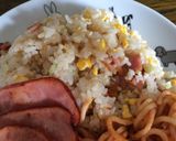 サッと出来ちゃう☆焼豚チャーハン作り方5写真