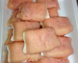 超簡単 豆腐の豚照り焼きロール作り方4写真