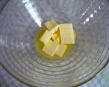 栄養満点　バナナチョコ胡桃のケーキ作り方3写真