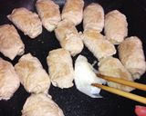 超簡単 豆腐の豚照り焼きロール作り方6写真