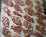 焼き肉のタレで簡単♪ビーフジャーキー作り方3写真