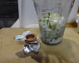 オクラが決め手の野菜アイス作り方2写真