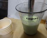 オクラが決め手の野菜アイス作り方3写真