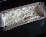 栄養満点　バナナチョコ胡桃のケーキ作り方10写真
