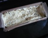 栄養満点　バナナチョコ胡桃のケーキ作り方10写真