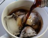 お茶代わり♡アイスコーヒーの水割り♡作り方4写真