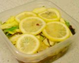 セロリとレモンの醤油漬け作り方4写真