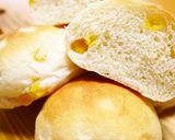 朝食＆ランチに♪コーンパン（HB生地）作り方21写真