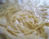 夏メニュー！新感覚♡揚げ麺冷やし中華作り方3写真
