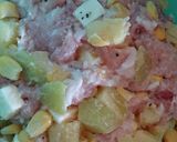 じゃがいもでかさまし★豚小間の洋風唐揚げ作り方4写真
