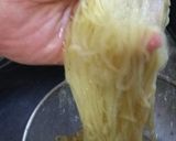 夏メニュー！新感覚♡揚げ麺冷やし中華作り方4写真