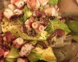 アボガドとタコと大根のサラダパスタ♪作り方2写真