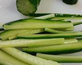 夏メニュー！新感覚♡揚げ麺冷やし中華作り方12写真