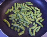 やみつき！枝豆のガーリックピリ辛作り方2写真