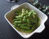 やみつき！枝豆のガーリックピリ辛作り方5写真