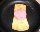 ランチ&お弁当に☀ハムエッグサンドイッチ作り方3写真