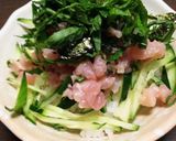 特売マグロで！！ねぎトロ丼作り方4写真