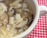 ワカメと卵の中華スープ作り方5写真