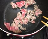 簡単激ウマ！牛肉となすのマヨぽん酢炒め作り方2写真