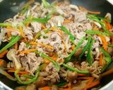 お野菜たっぷり･ᴗ･ 基本の焼きビーフン作り方5写真