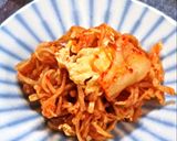切り干し大根のキムチサラダ作り方5写真