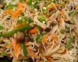 お野菜たっぷり･ᴗ･ 基本の焼きビーフン作り方6写真