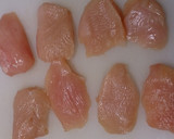 チキンのチーズ焼き☆簡単トマトソース作り方1写真