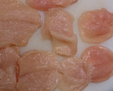 チキンのチーズ焼き☆簡単トマトソース作り方2写真