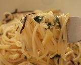 塩レモンで♪和えるだけの和風パスタ☆作り方2写真