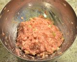 豚ひき肉団子のみぞれ煮♪作り方1写真