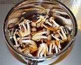 豚ひき肉団子のみぞれ煮♪作り方3写真