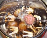 豚ひき肉団子のみぞれ煮♪作り方4写真