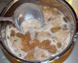 豚ひき肉団子のみぞれ煮♪作り方7写真