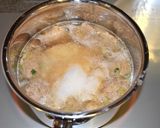 豚ひき肉団子のみぞれ煮♪作り方6写真