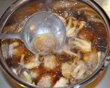 豚ひき肉団子のみぞれ煮♪作り方5写真