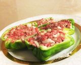 簡単♪スタミナたっぷり肉詰めピーマン♡作り方4写真