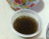 山芋ともずくの酢の物♪そうめん風♪作り方4写真
