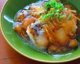 鱈と野菜のみぞれあんかけ作り方12写真